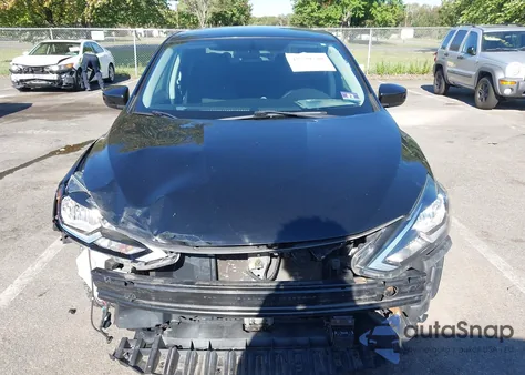 2019 Nissan Sentra Sv из США, поврежденный, VIN 3N1AB7AP9KY261397